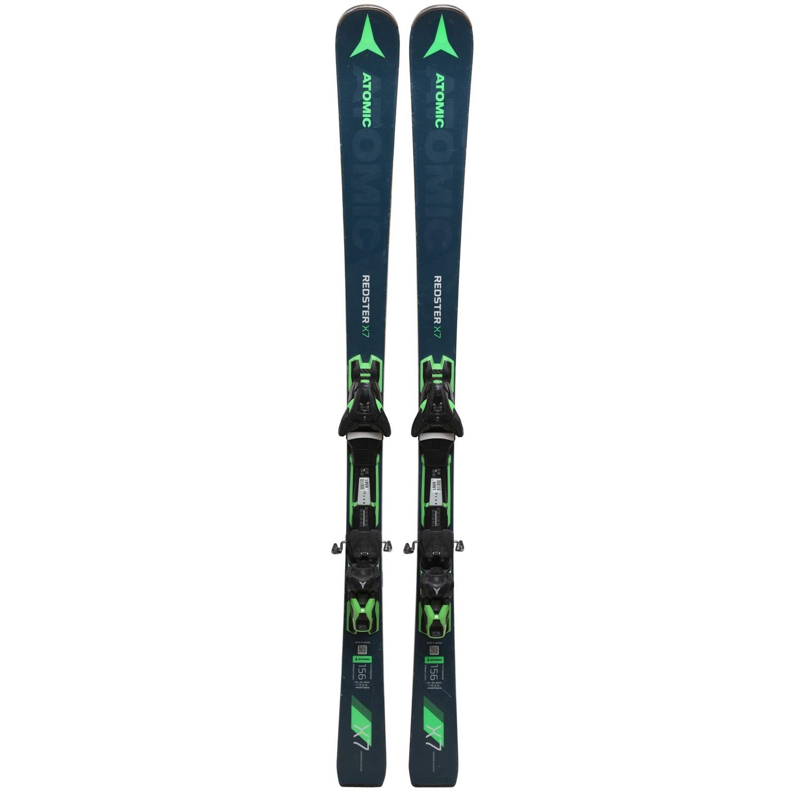 SECOND HAND - Sci Usato Atomic Redster X7 + Attacchi 2/5