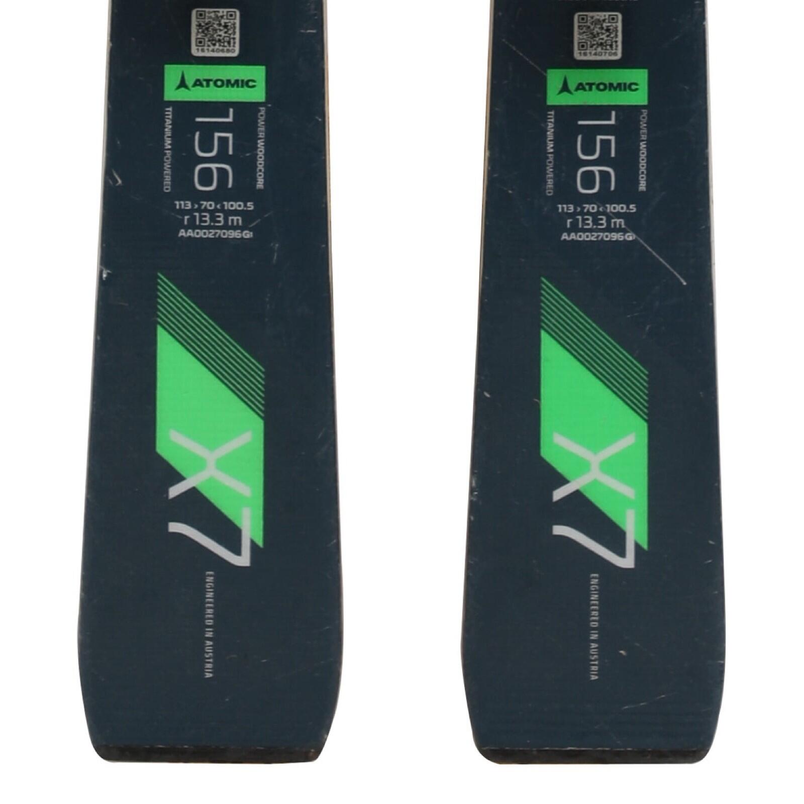 SECOND HAND - Sci Usato Atomic Redster X7 + Attacchi 4/5