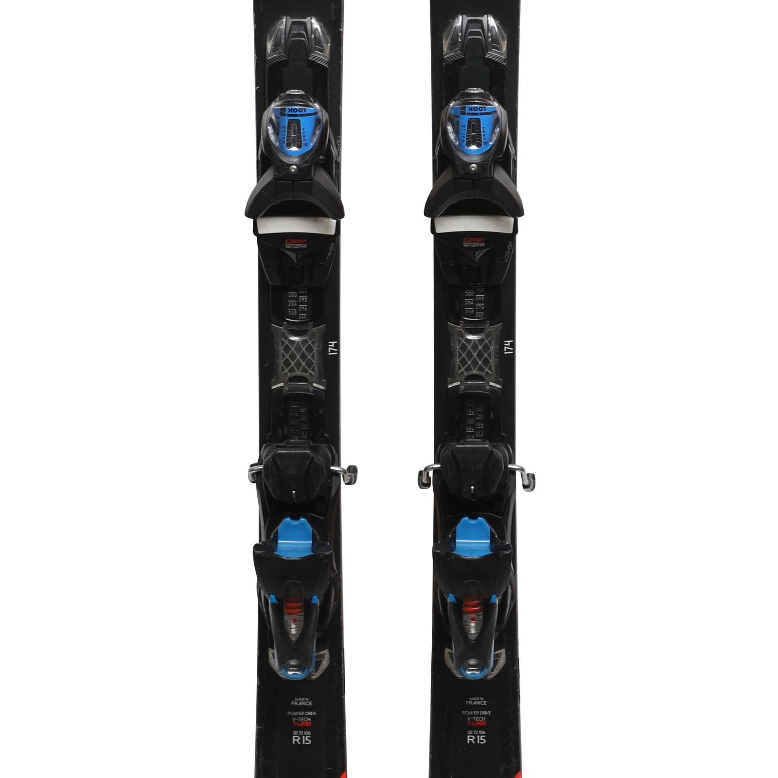 RECONDITIONNE - Ski Dynastar Speed 763 + Fixations 3/4