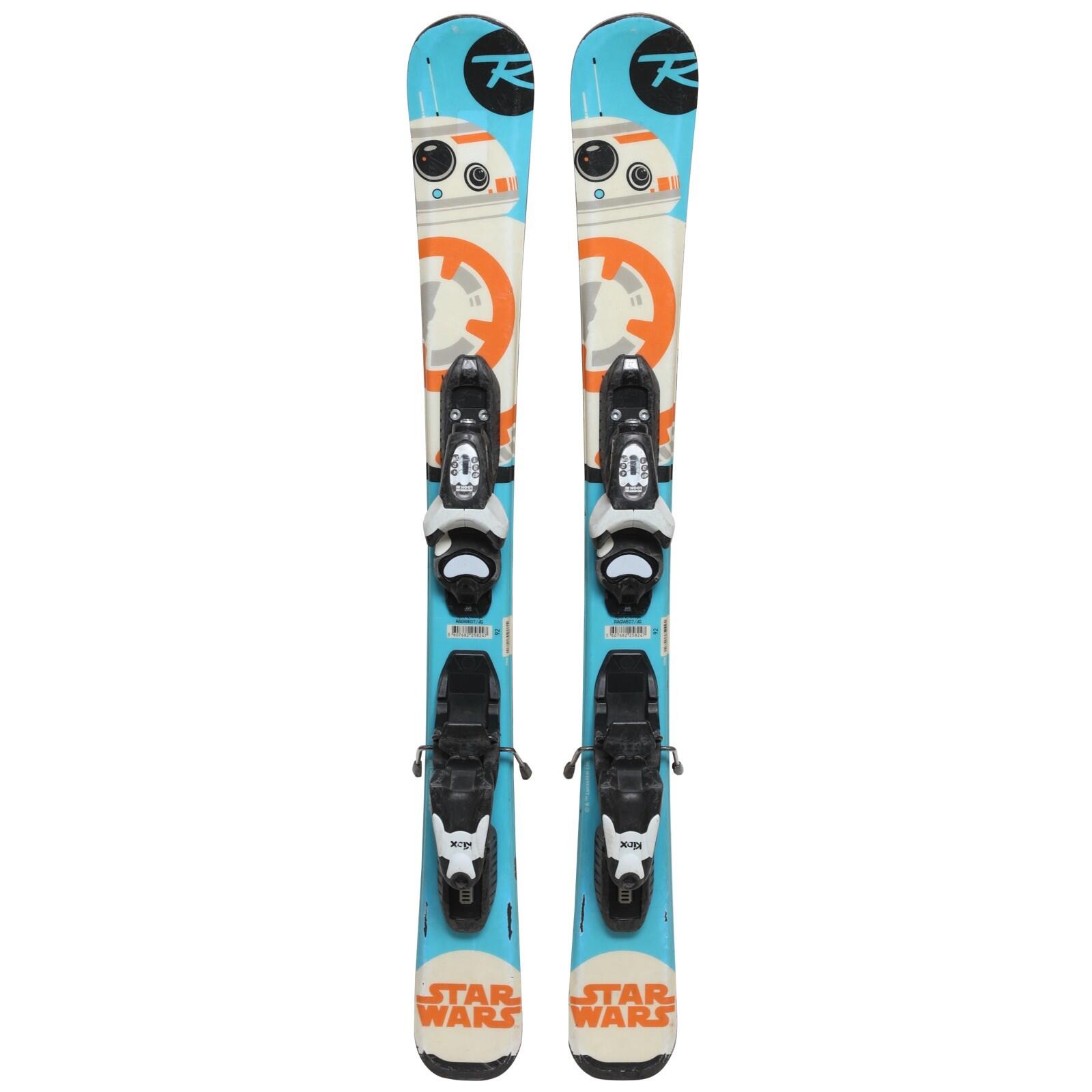SECOND HAND - Sci Rossignol Star Wars Baby + Attacchi 2/4