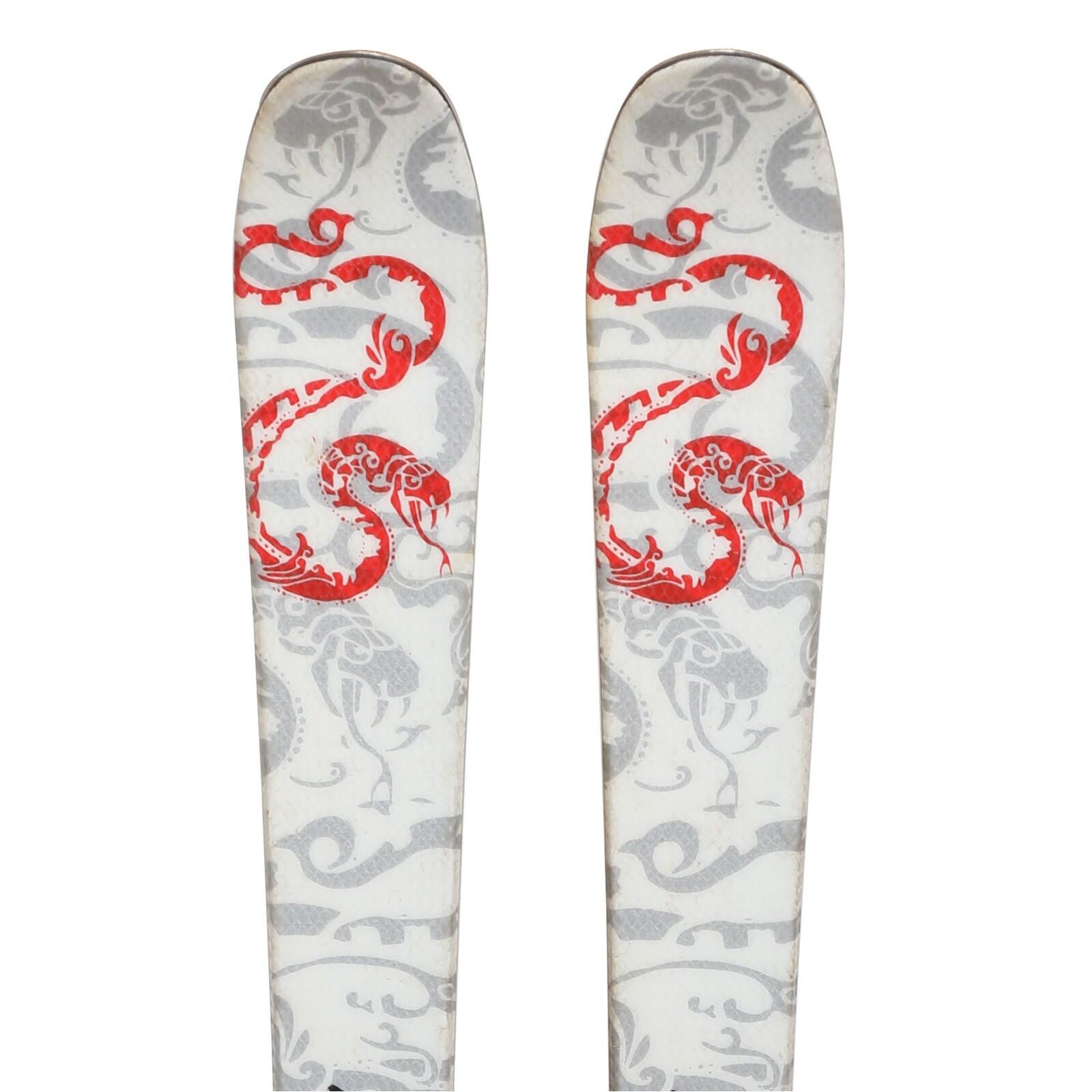 HEAD RECONDITIONNE - Ski Junior Head Mojo 65 + Fixations