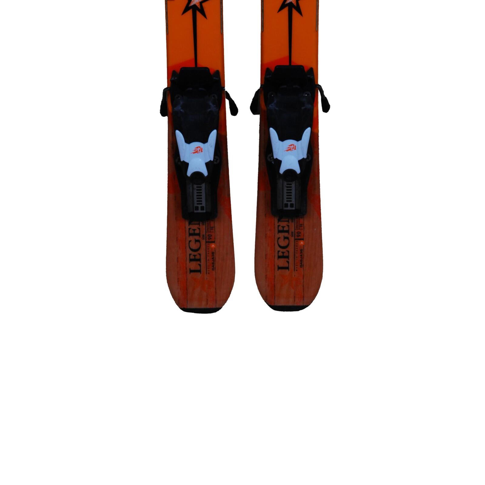 RECONDITIONNE - Ski Junior Dynastar Team Legend + Fixations 4/5