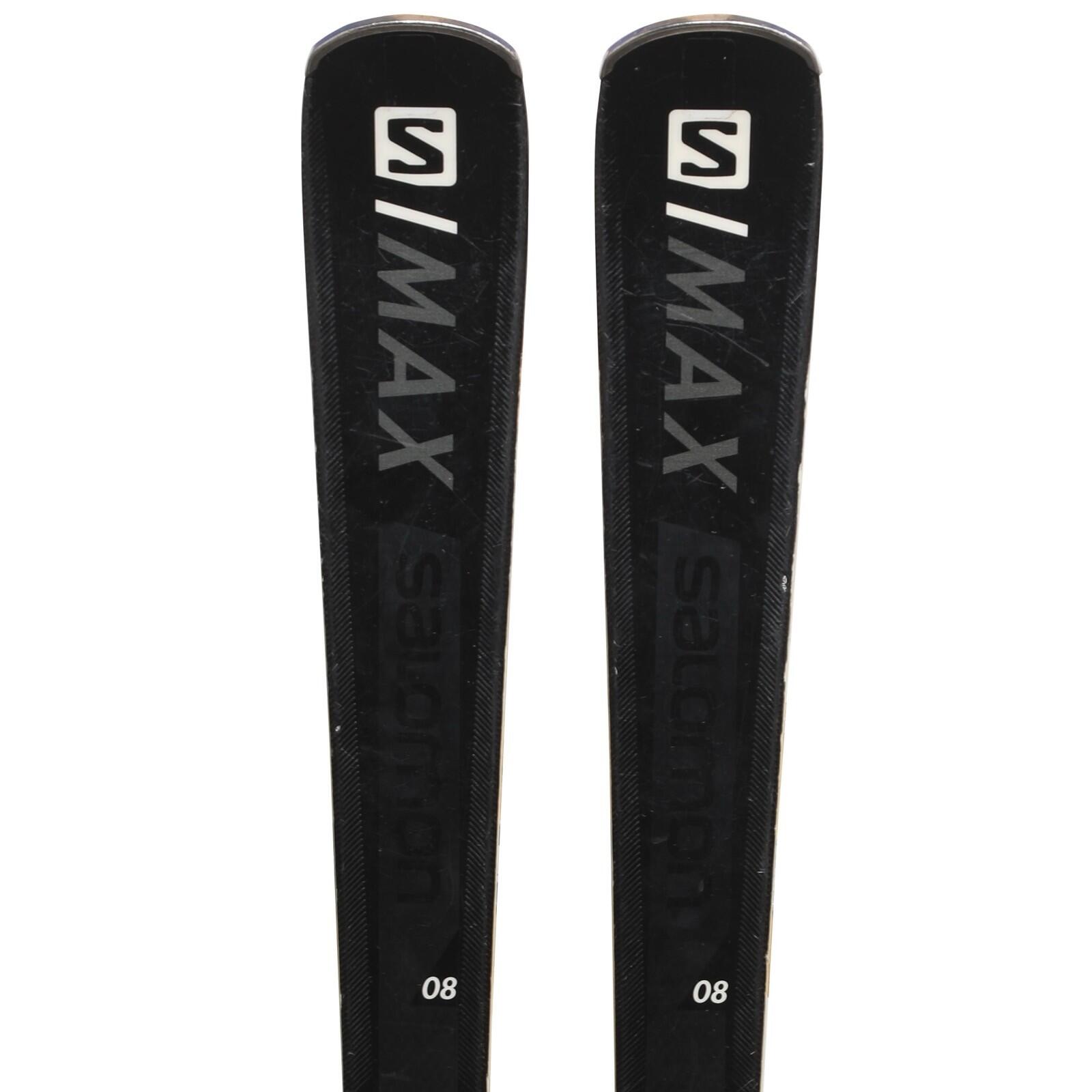 SALOMON RECONDITIONNE - Ski Salomon S Max 08 + Fixations