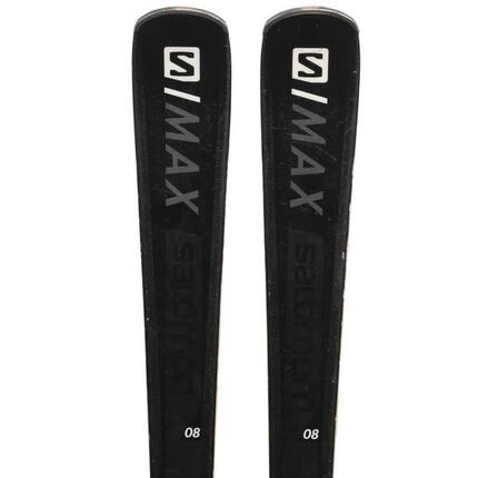 RECONDITIONNE - Ski Salomon S Max 08 + Fixations