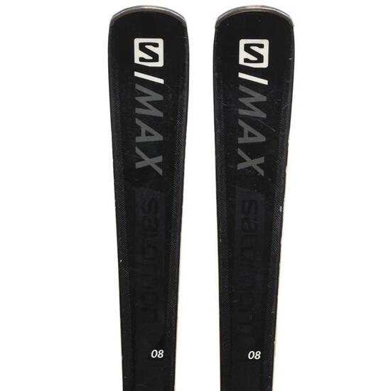 RECONDITIONNE - Ski Salomon S Max 08 + Fixations