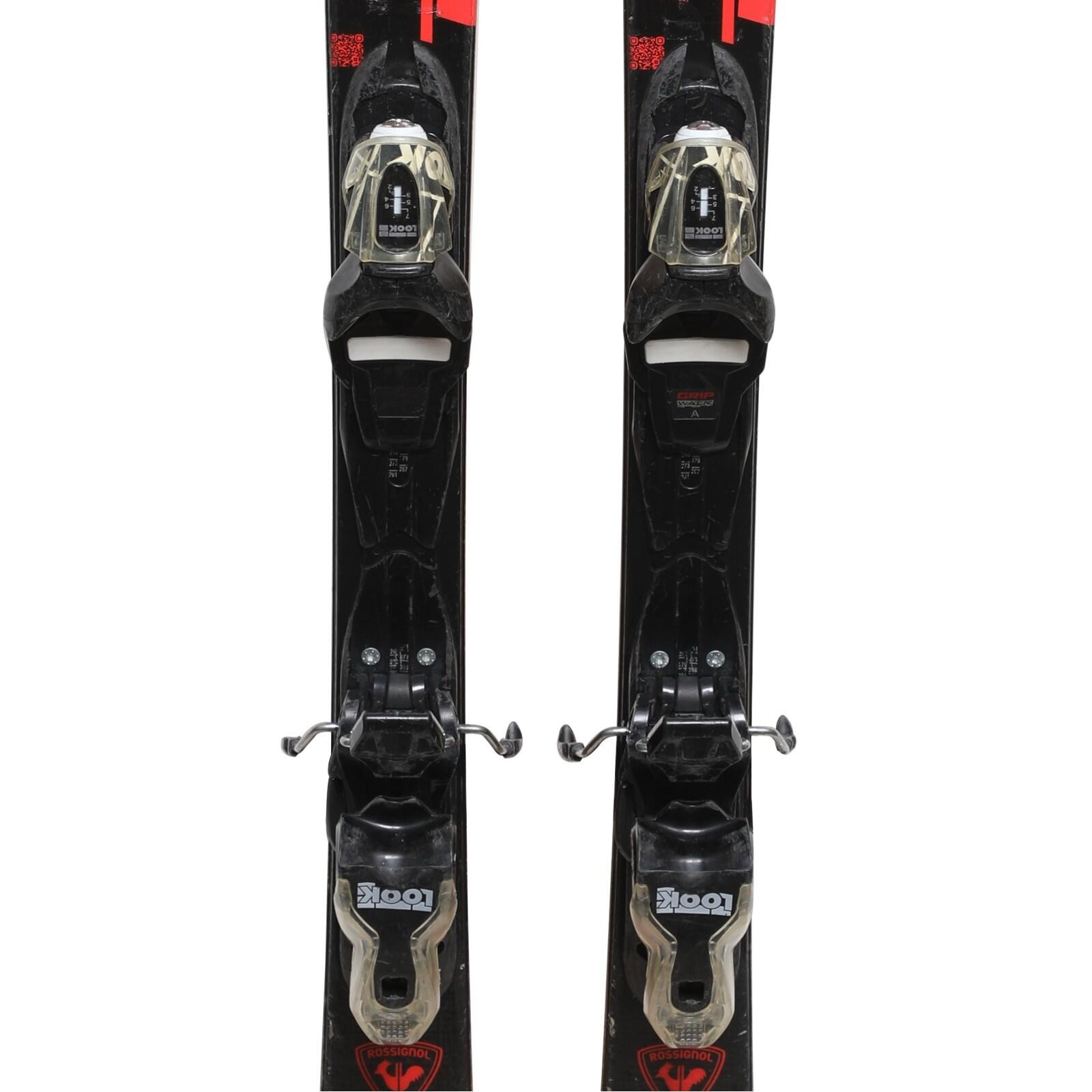 RECONDITIONNE - Ski Junior Rossignol Hero Pro Multi Event + Fixations 3/5
