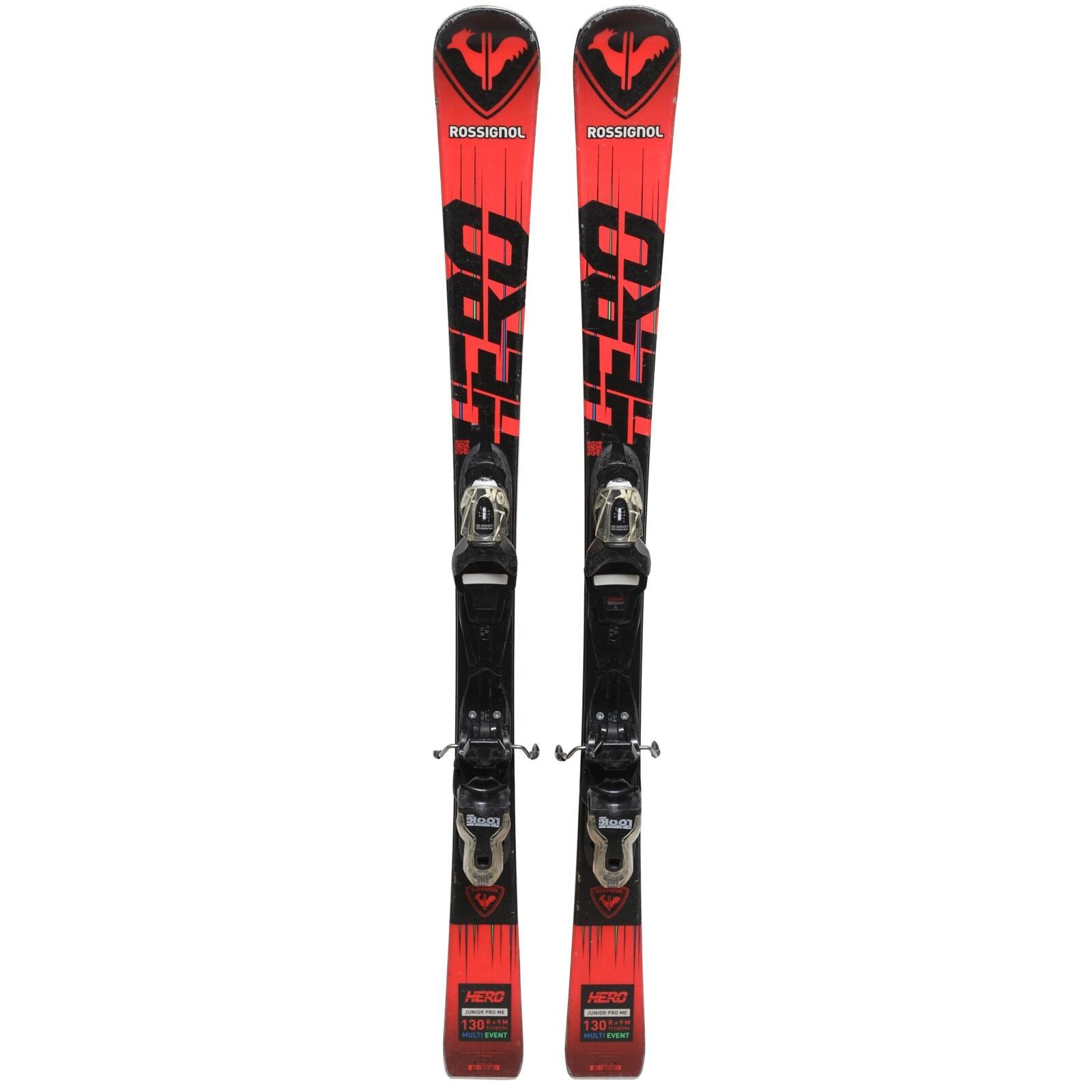 RECONDITIONNE - Ski Junior Rossignol Hero Pro Multi Event + Fixations 2/5