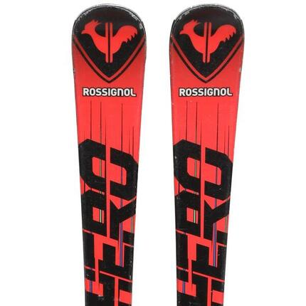 RECONDITIONNE - Ski Junior Rossignol Hero Pro Multi Event + Fixations
