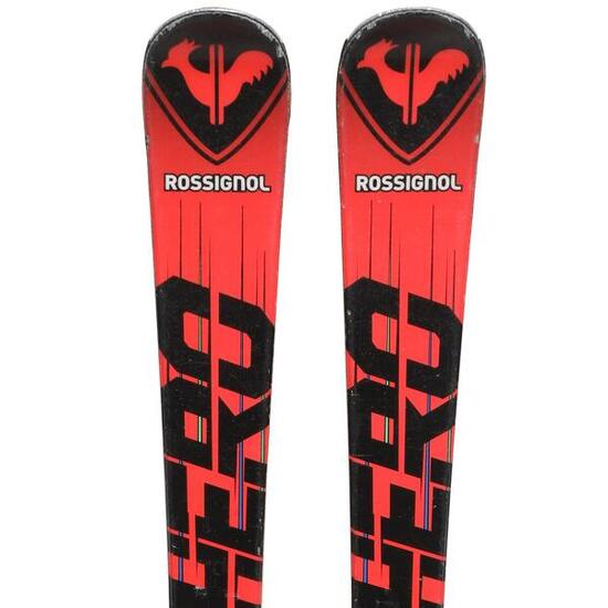 RECONDITIONNE - Ski Junior Rossignol Hero Pro Multi Event + Fixations
