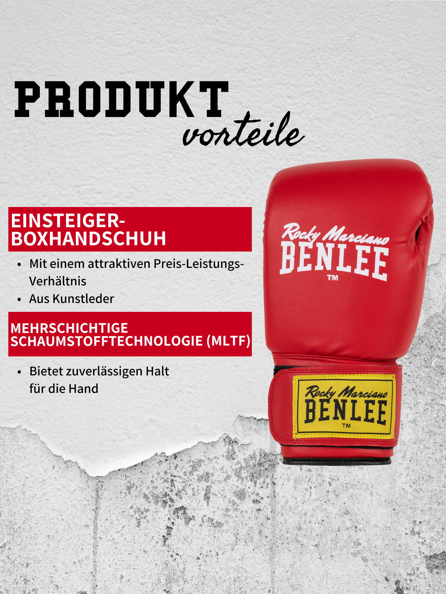 Gants de boxe Benlee Rodney 6/6