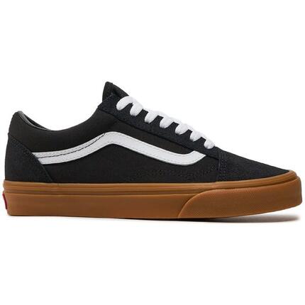 Buty sportowe Vans Old Skool czarne z gumową podeszwą