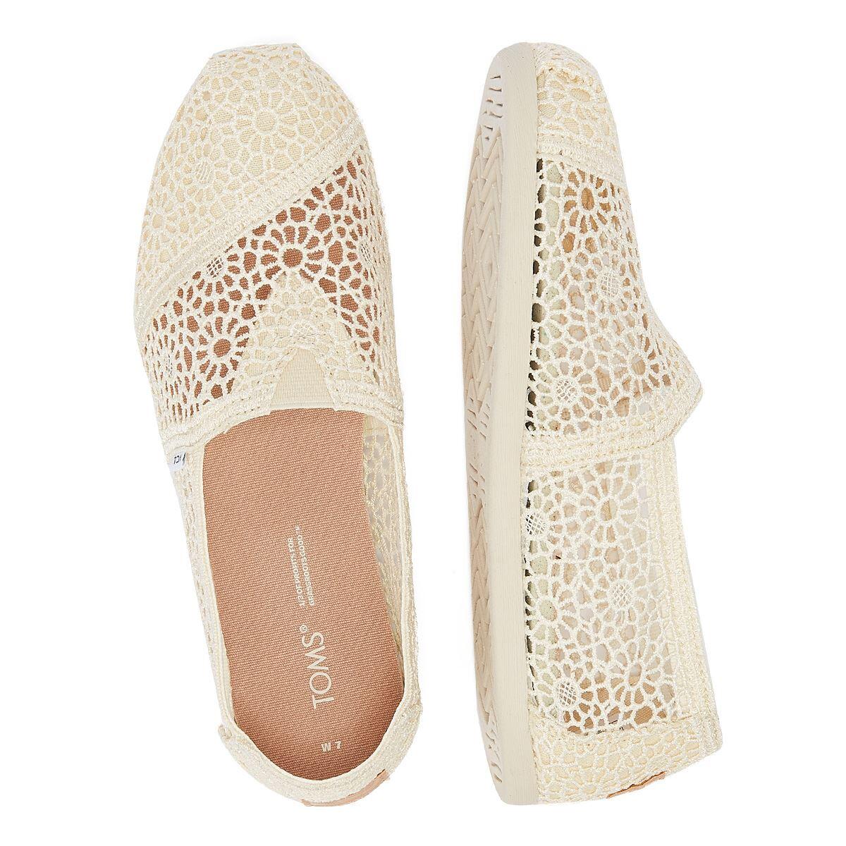 Alpargata Womens Slip On Crochet Espadrille 6/6