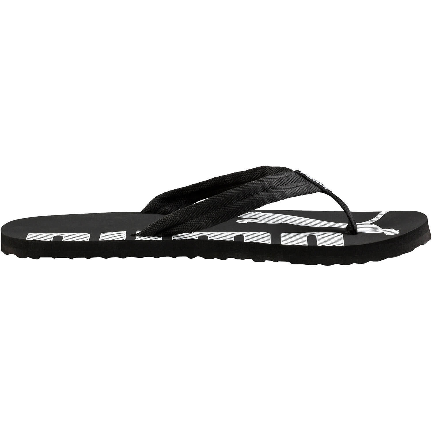 Epic Flip v2 Sandalen Erwachsene PUMA Black White 6/14