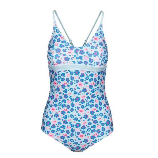 Maillot De Bain 1 Pièce MIMI Femme (Bleu Menthe)