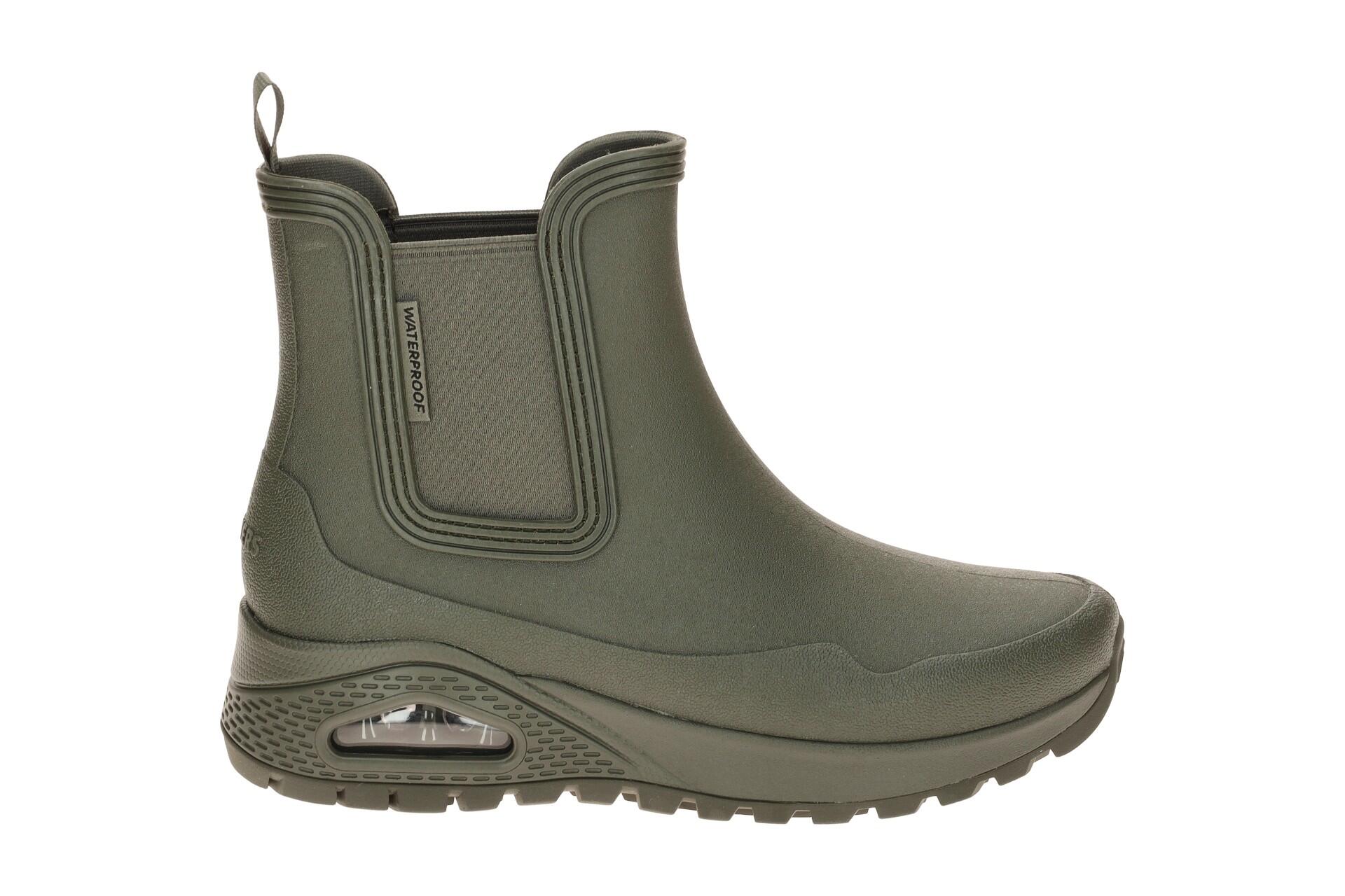 Skechers Uno Rugged Regen Stiefeletten grün Gummistiefel 2/7