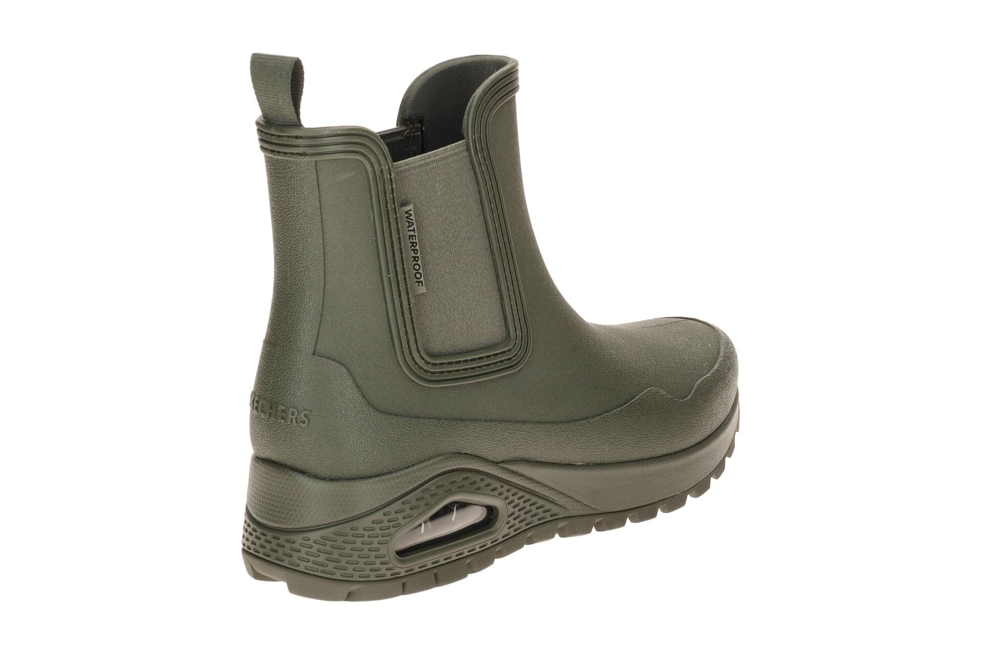 Skechers Uno Rugged Regen Stiefeletten grün Gummistiefel 4/7