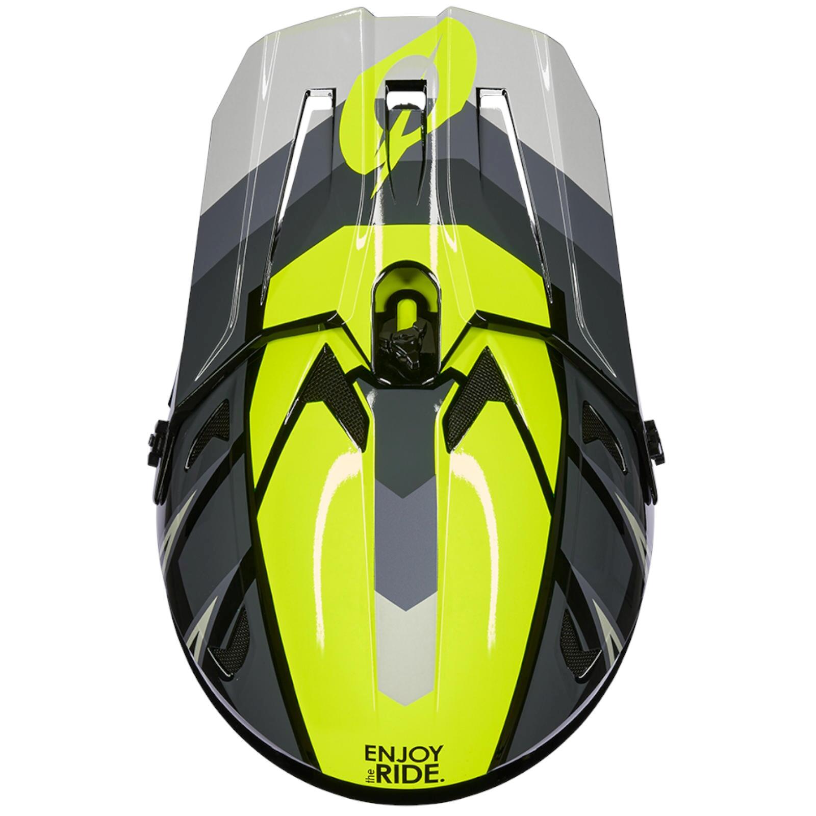 Capacete O'NEAL Fullface Sonus Split V.23 4/6