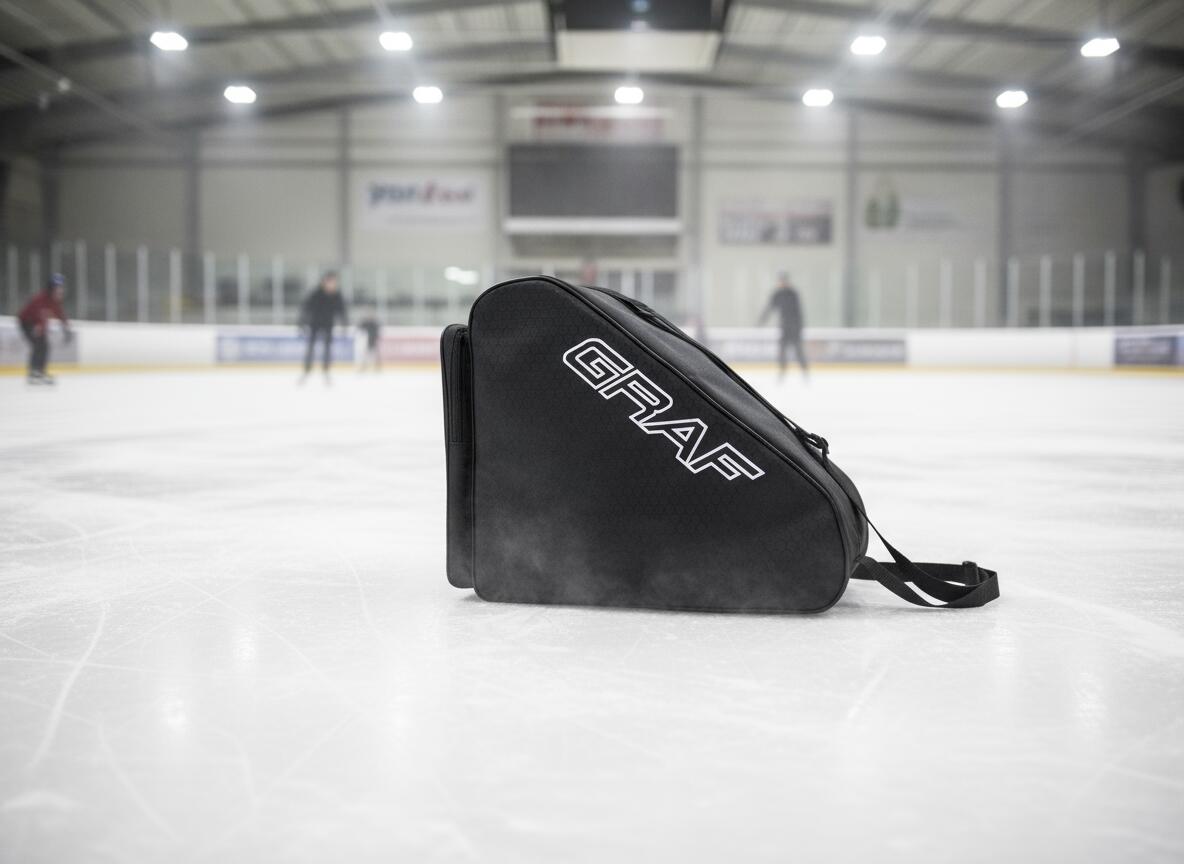 Schlittschuhtasche Tasche für Kunstlauf und Eishockey Schlittschuhe 2/6