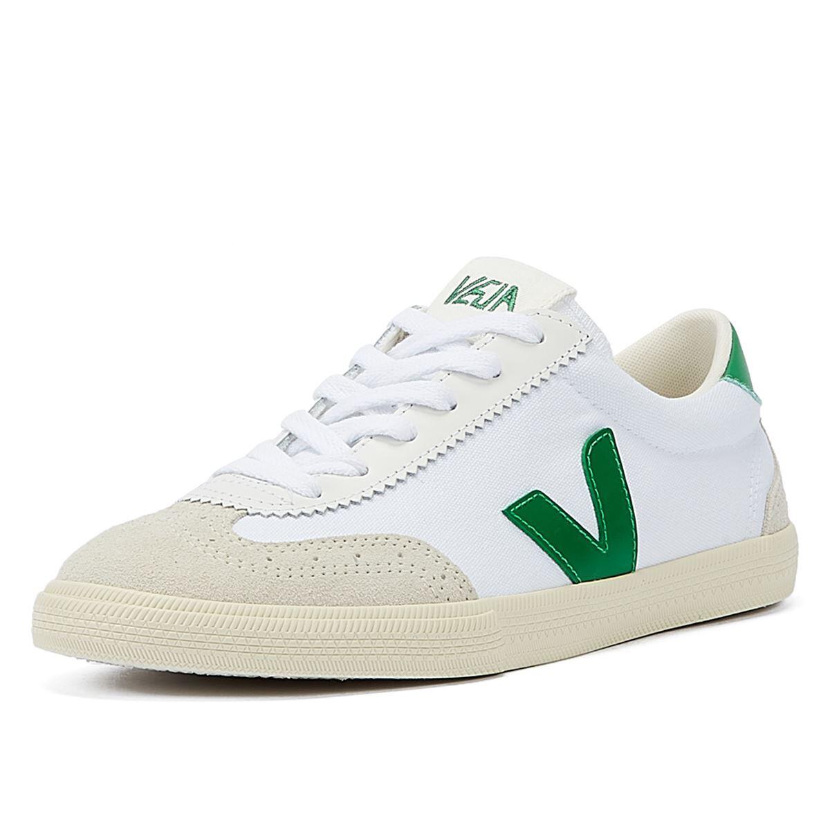 Zapatillas para mujer Veja Volley canvas en color blanco 3/6