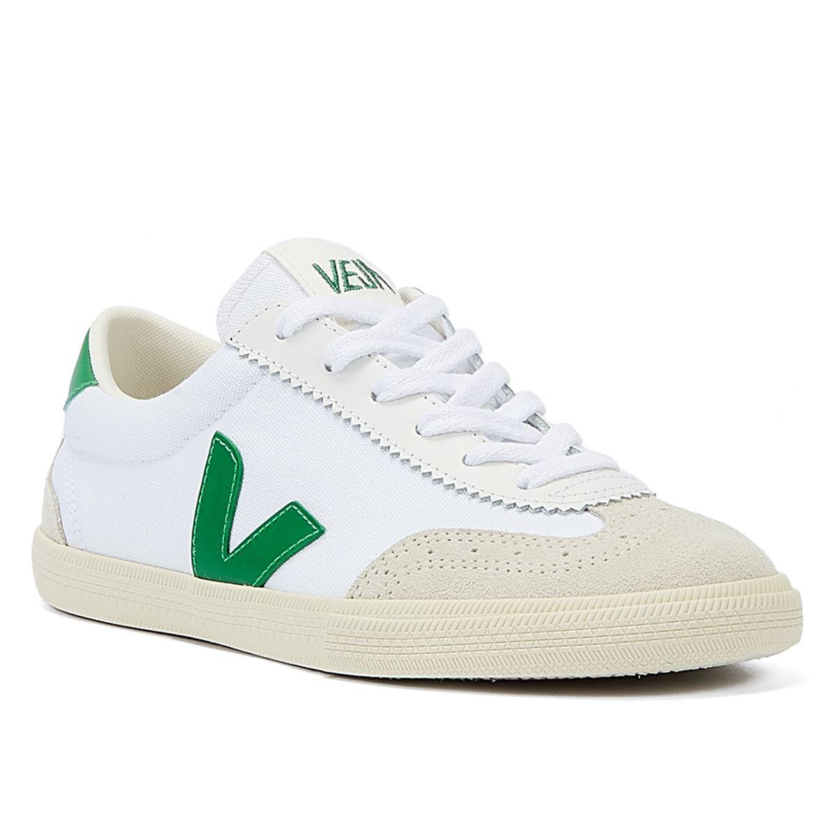 Zapatillas para mujer Veja Volley canvas en color blanco 2/6