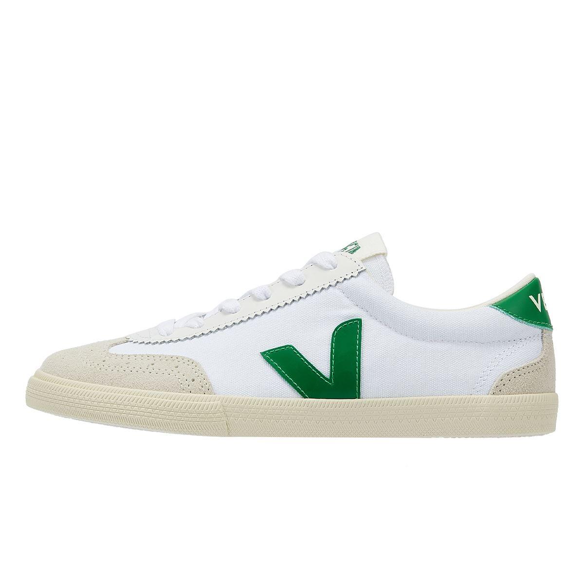 Zapatillas para mujer Veja Volley canvas en color blanco 5/6