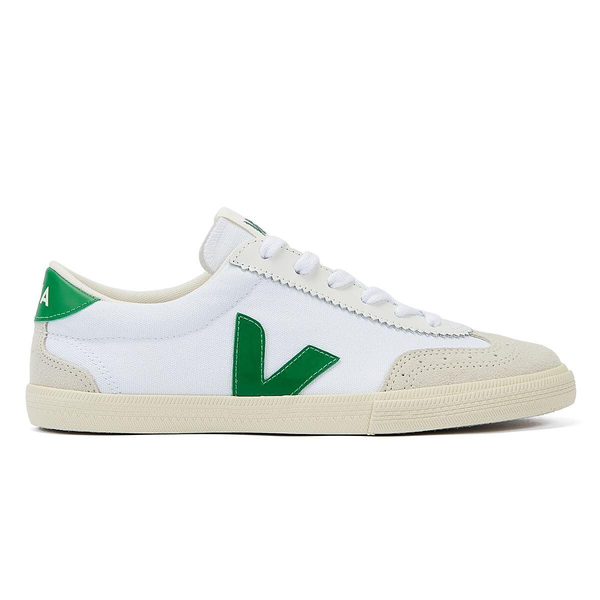 Zapatillas para mujer Veja Volley canvas en color blanco 4/6