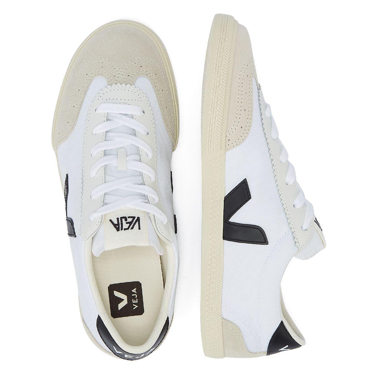 Baskets Veja Modèle Volley Canvas Couleur Blanc 6/6