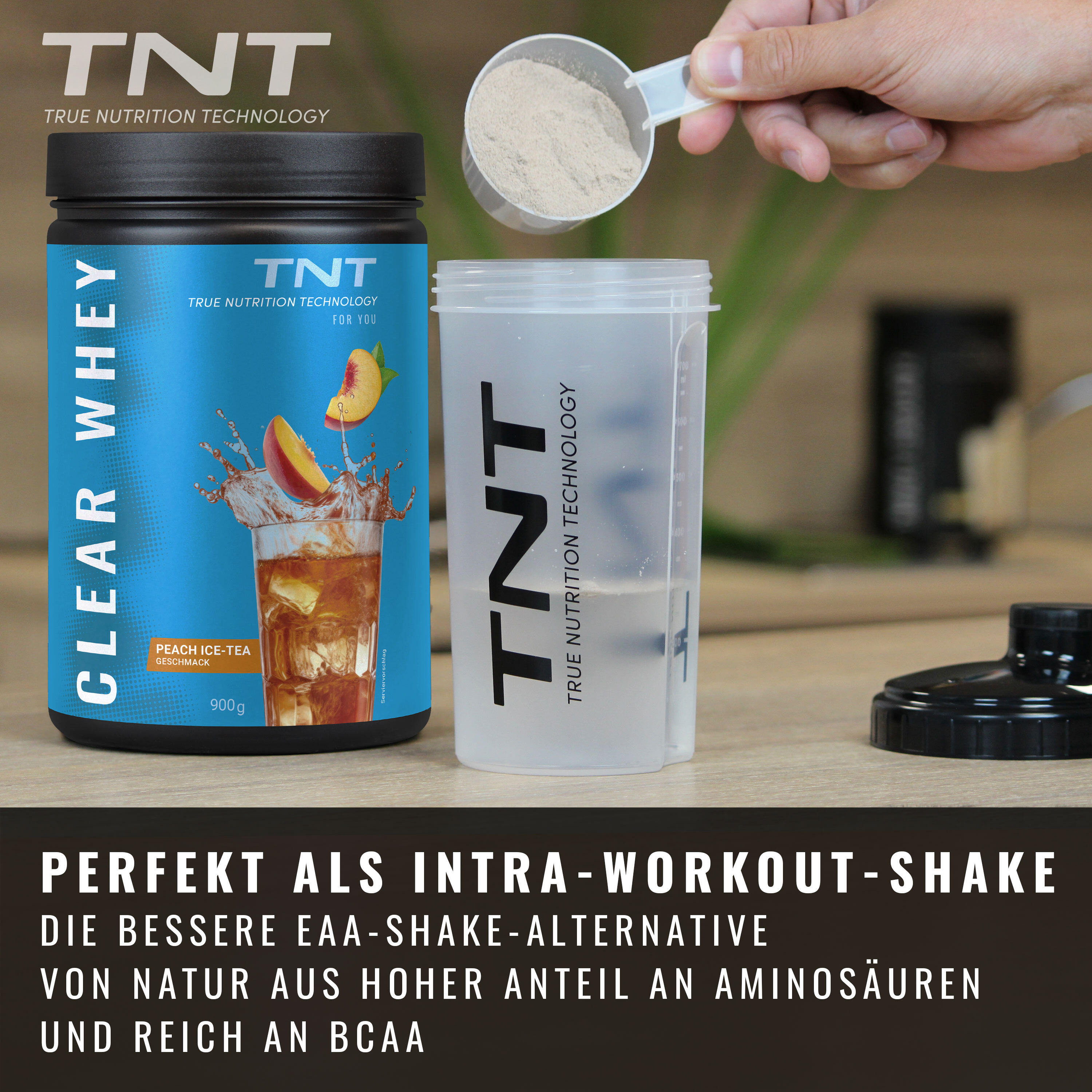 CLEAR WHEY 3/7