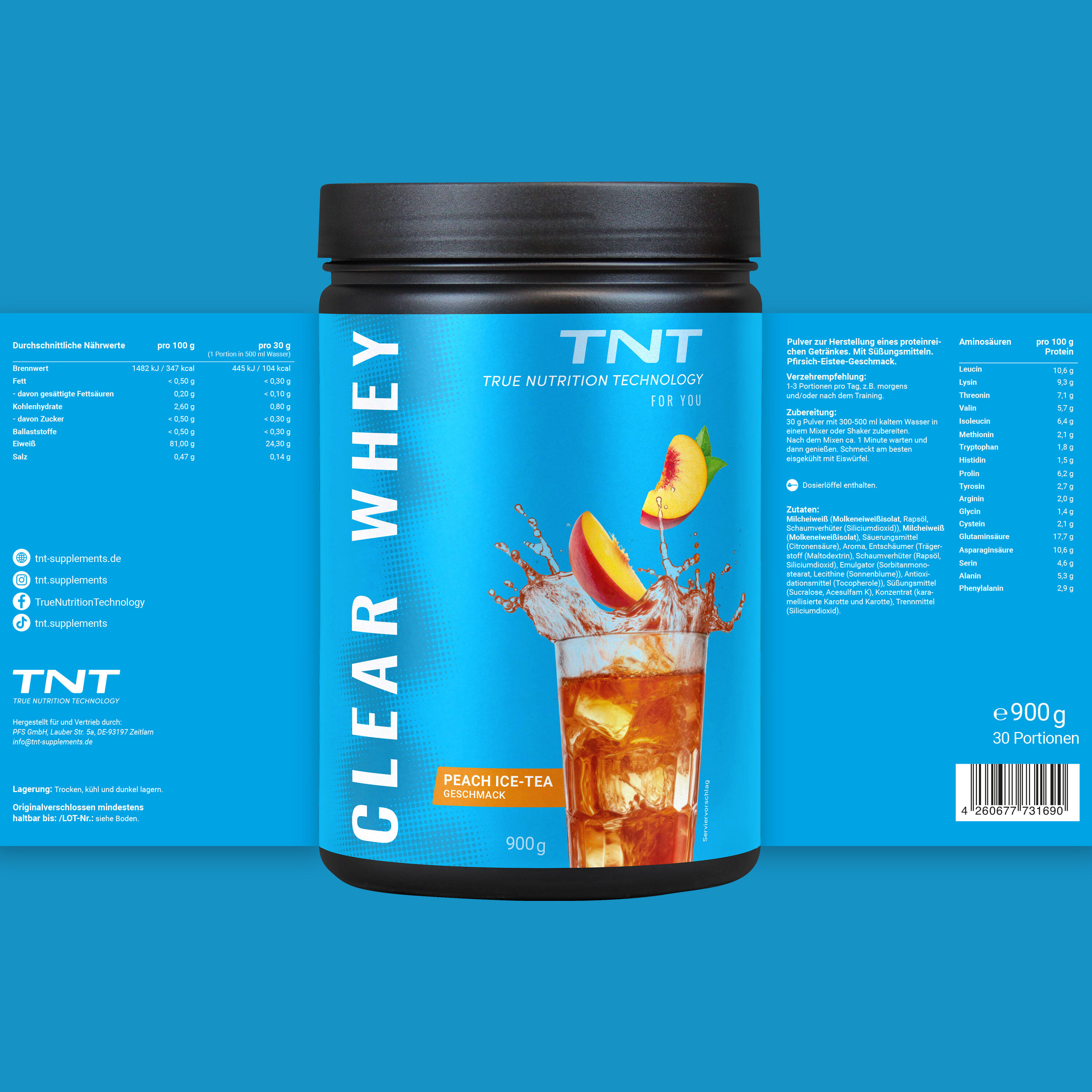 CLEAR WHEY 5/7