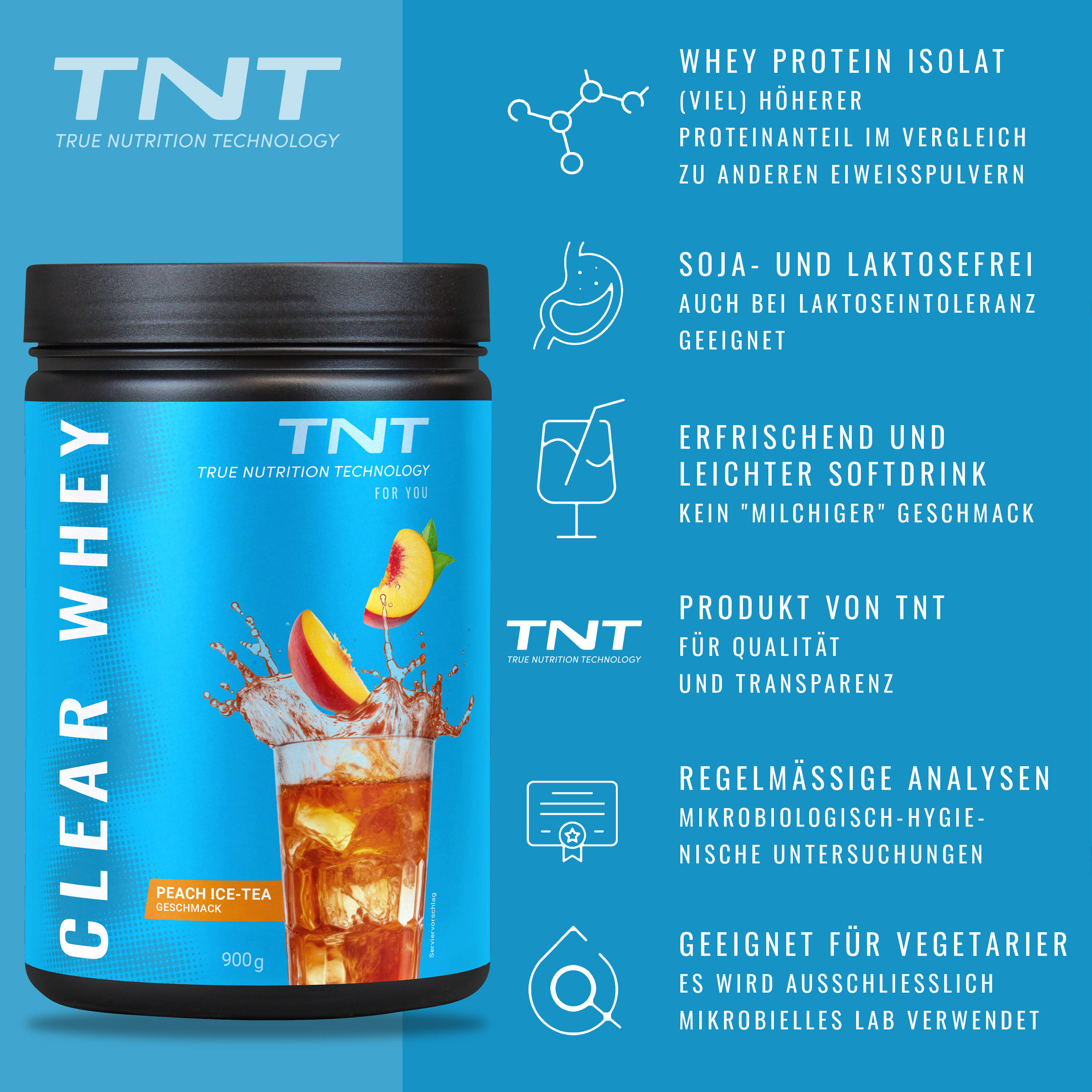 CLEAR WHEY 4/7