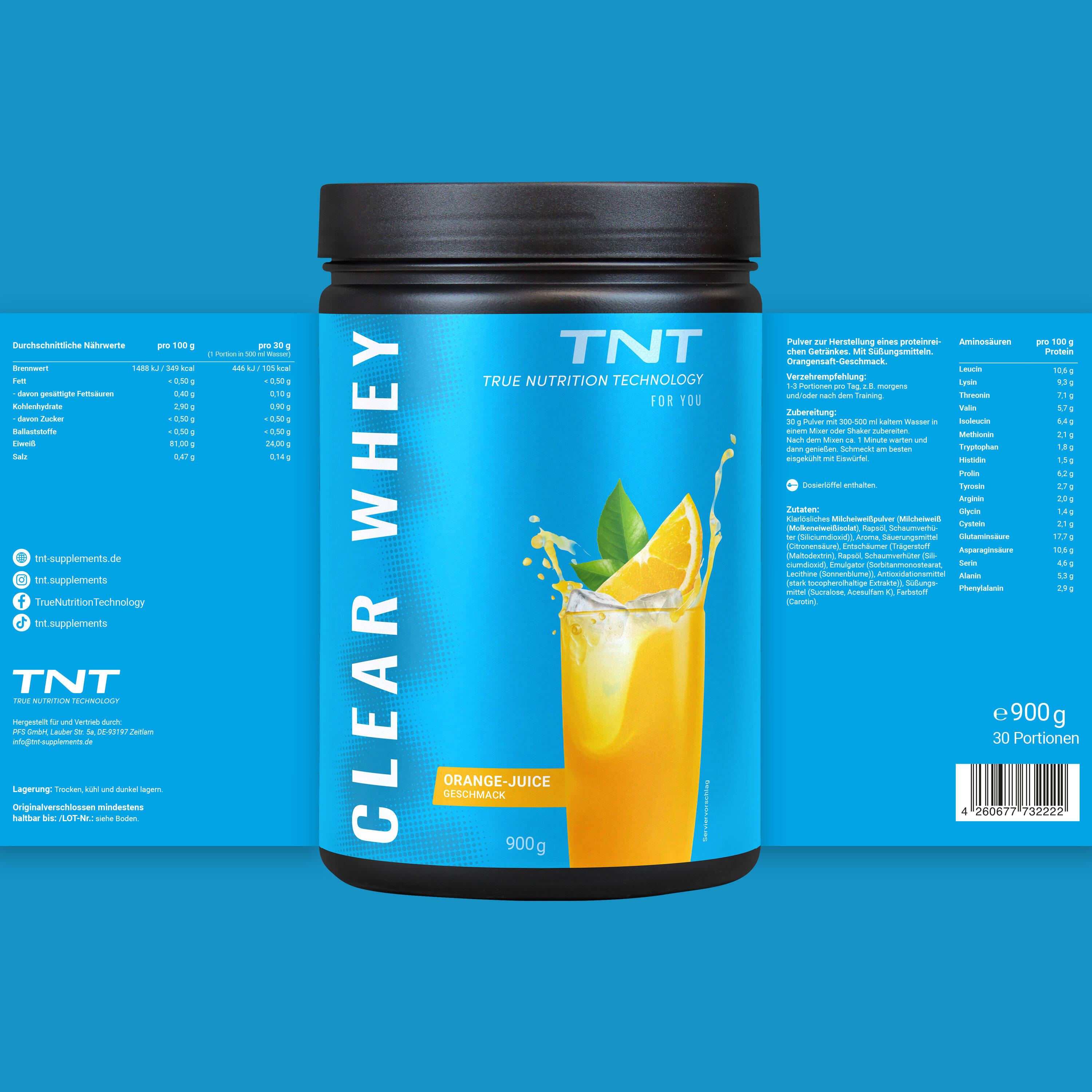 CLEAR WHEY 5/7