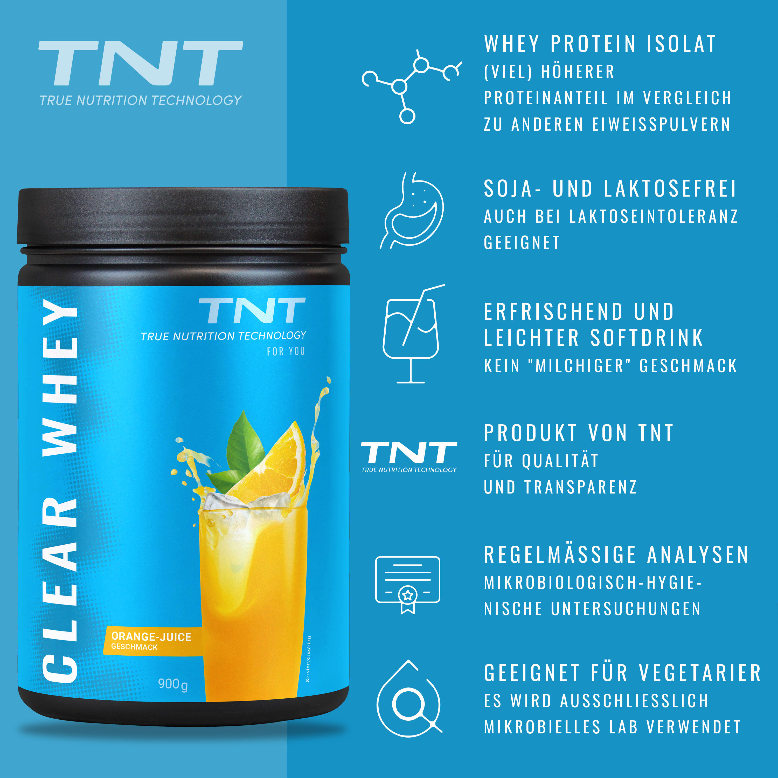 CLEAR WHEY 4/7