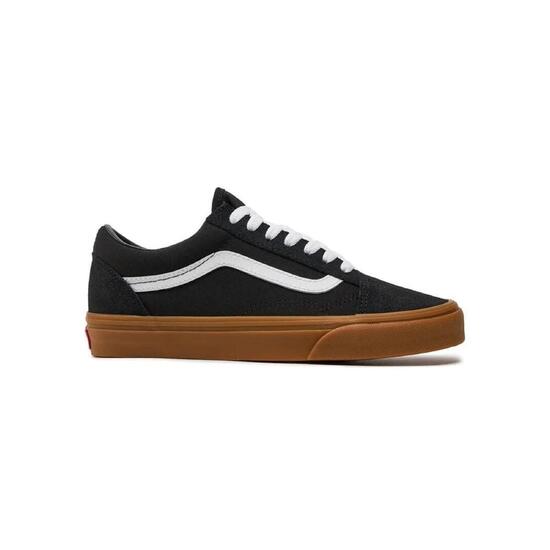 Buty sportowe Vans Old Skool czarne z gumową podeszwą