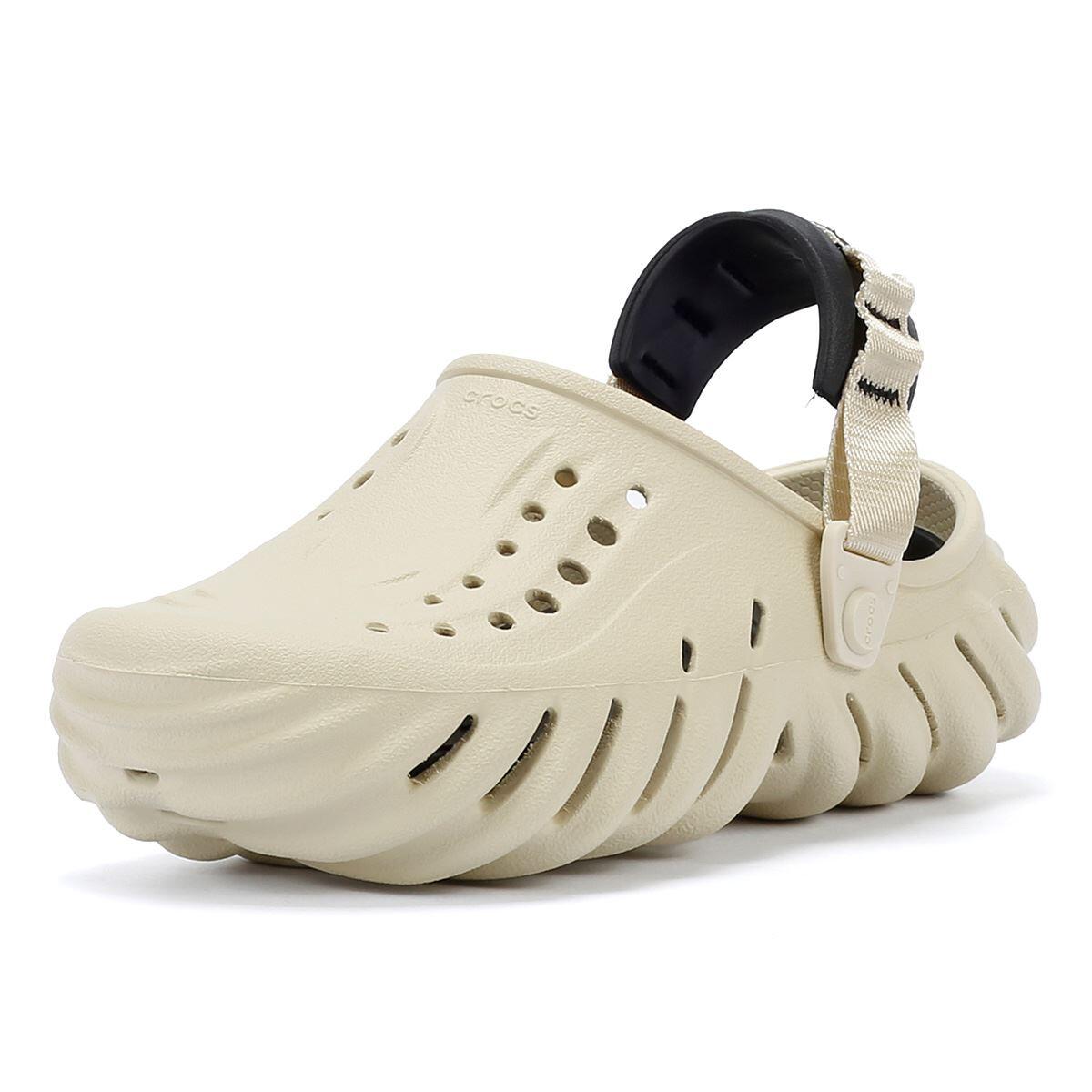 Crocs Echo Clog Bone Black 3/6