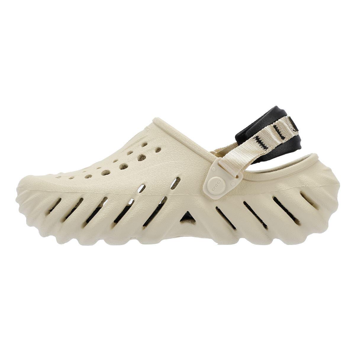 Crocs Echo Clog Bone Black 6/6
