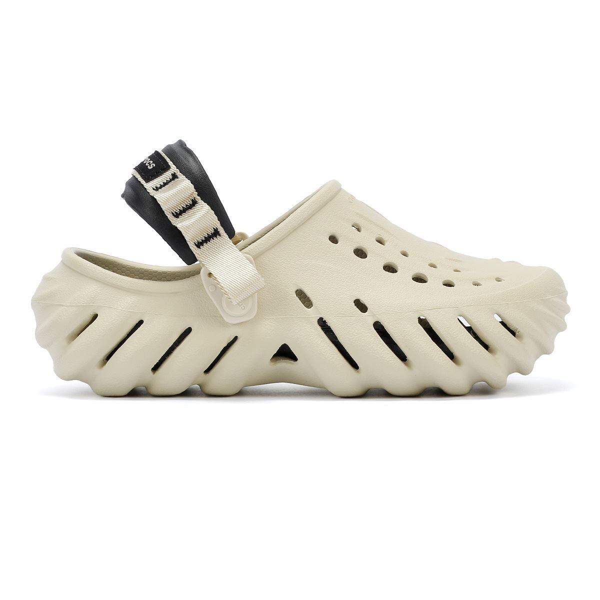 Crocs Echo Clog Bone Black 5/6