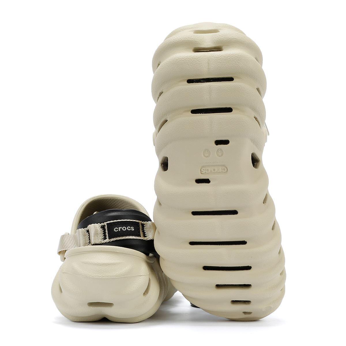 Crocs Echo Clog Bone Black 4/6