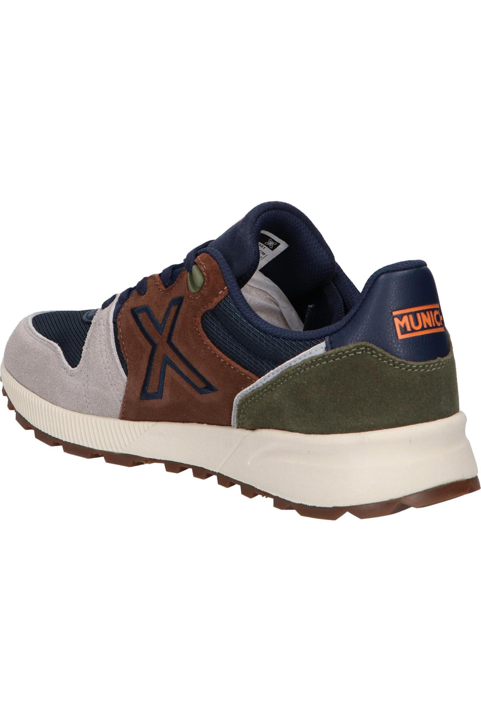 Sapatilhas para Homem Munich 1030 Azul Marinho 5/6