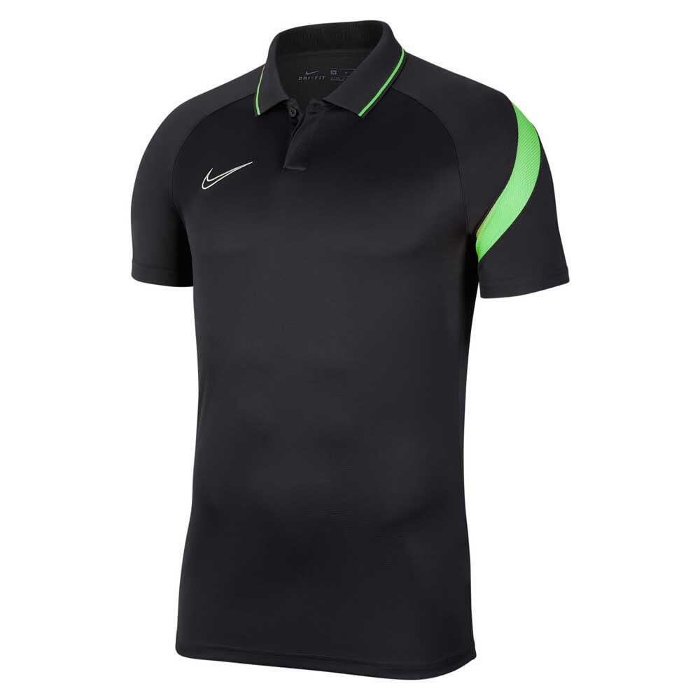 Nike - Polo Nike Academy Pro Unisexe Pour Enfants - 10-12 Ans - Chemise Manches Courtes - Blanc|gris|marron|vert - Decathlon