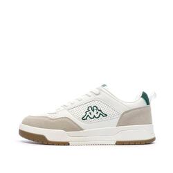 Baskets Blanches/Beiges Homme Kappa Logo Manis
