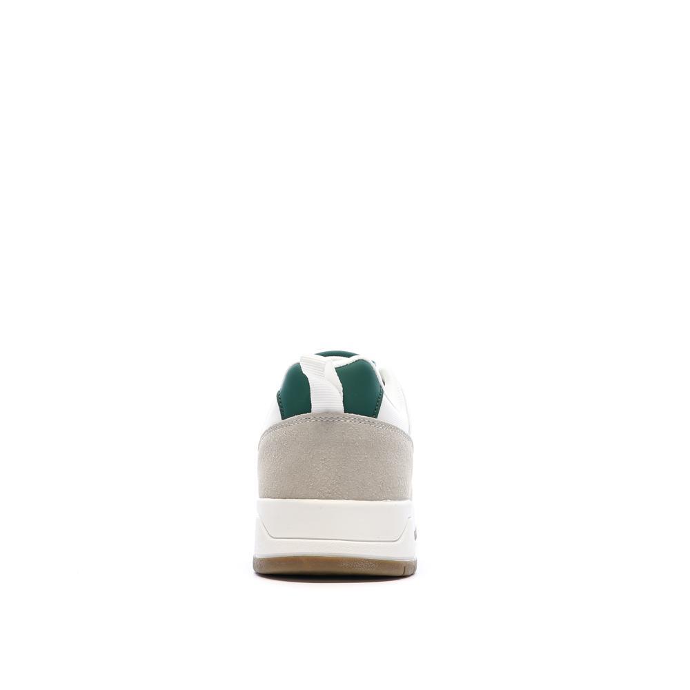 Zapatillas Kappa Manis Hombre Blancas/Beiges/Verdes 3/7