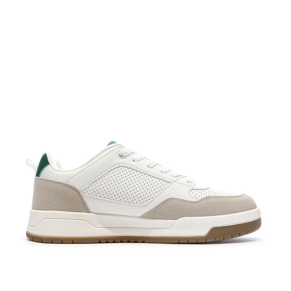Zapatillas Kappa Manis Hombre Blancas/Beiges/Verdes 2/7
