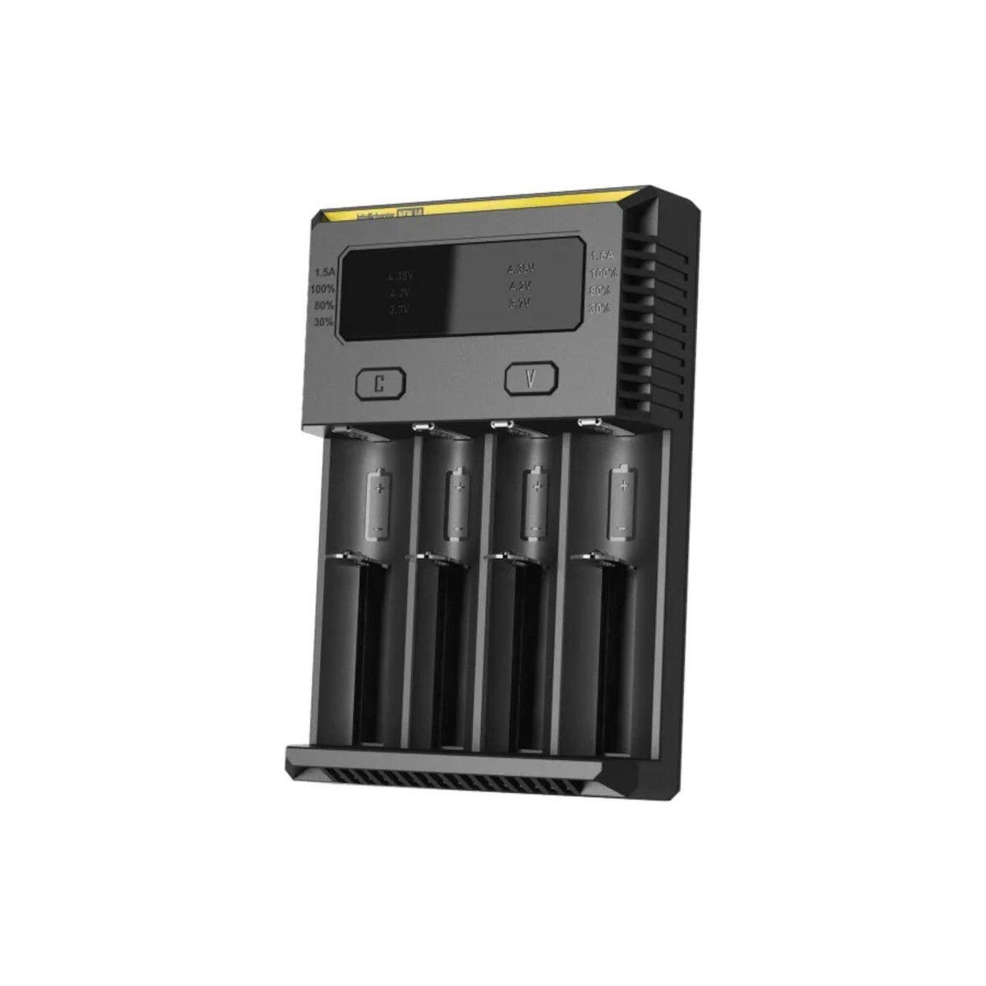 NITECORE Nabíječka akumulátorů New I4