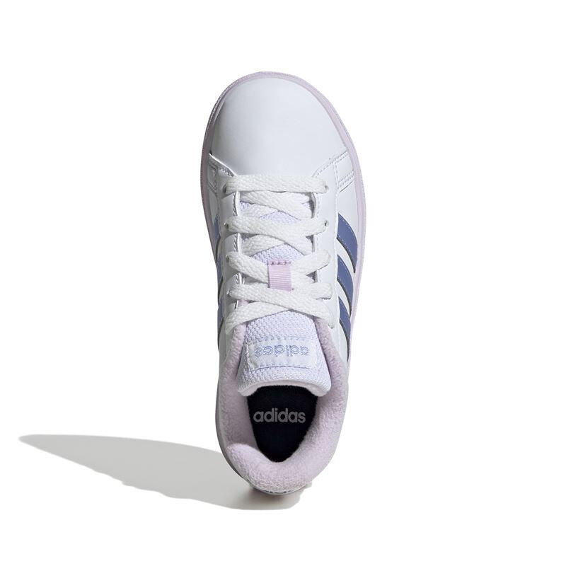 Adidas Zapatillas Adidas Grand Court 2.0 Infantil Blanco 4/5