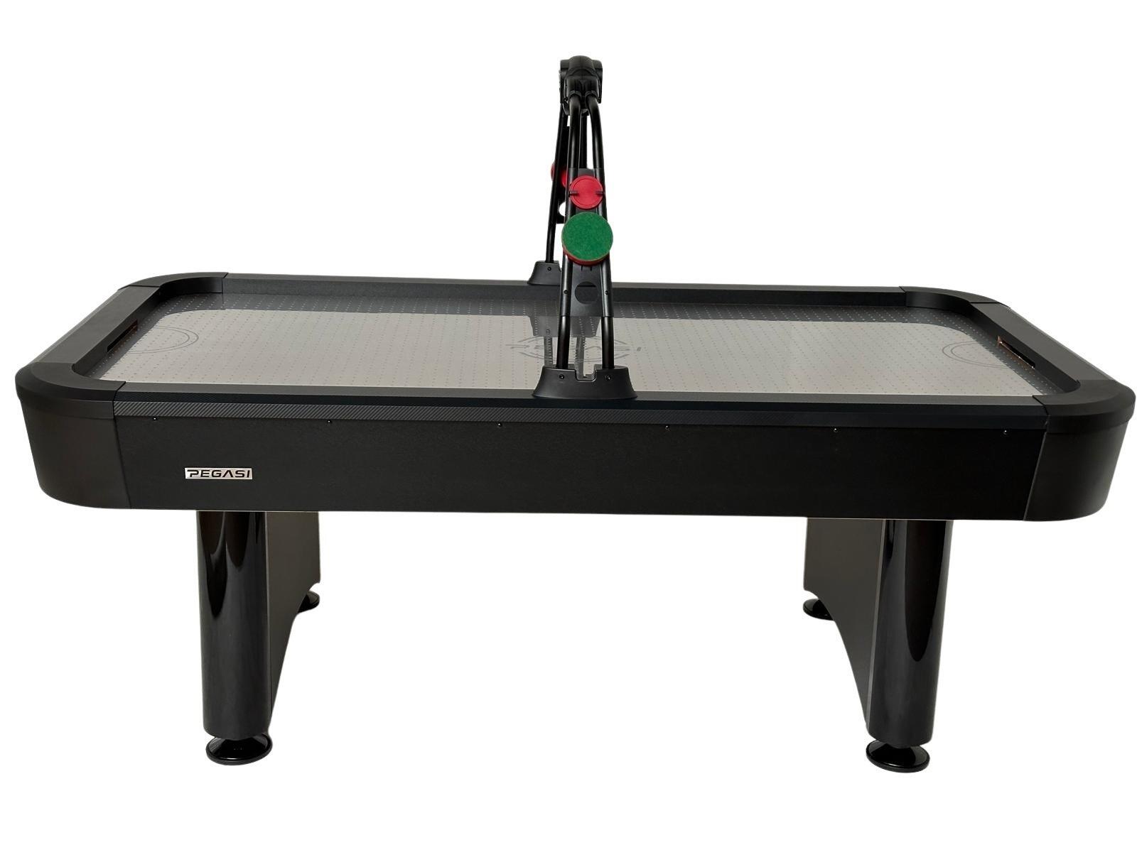 Airhockey Pucks 64mm - 4 Stück Rot Für 6ft & 7ft Tische