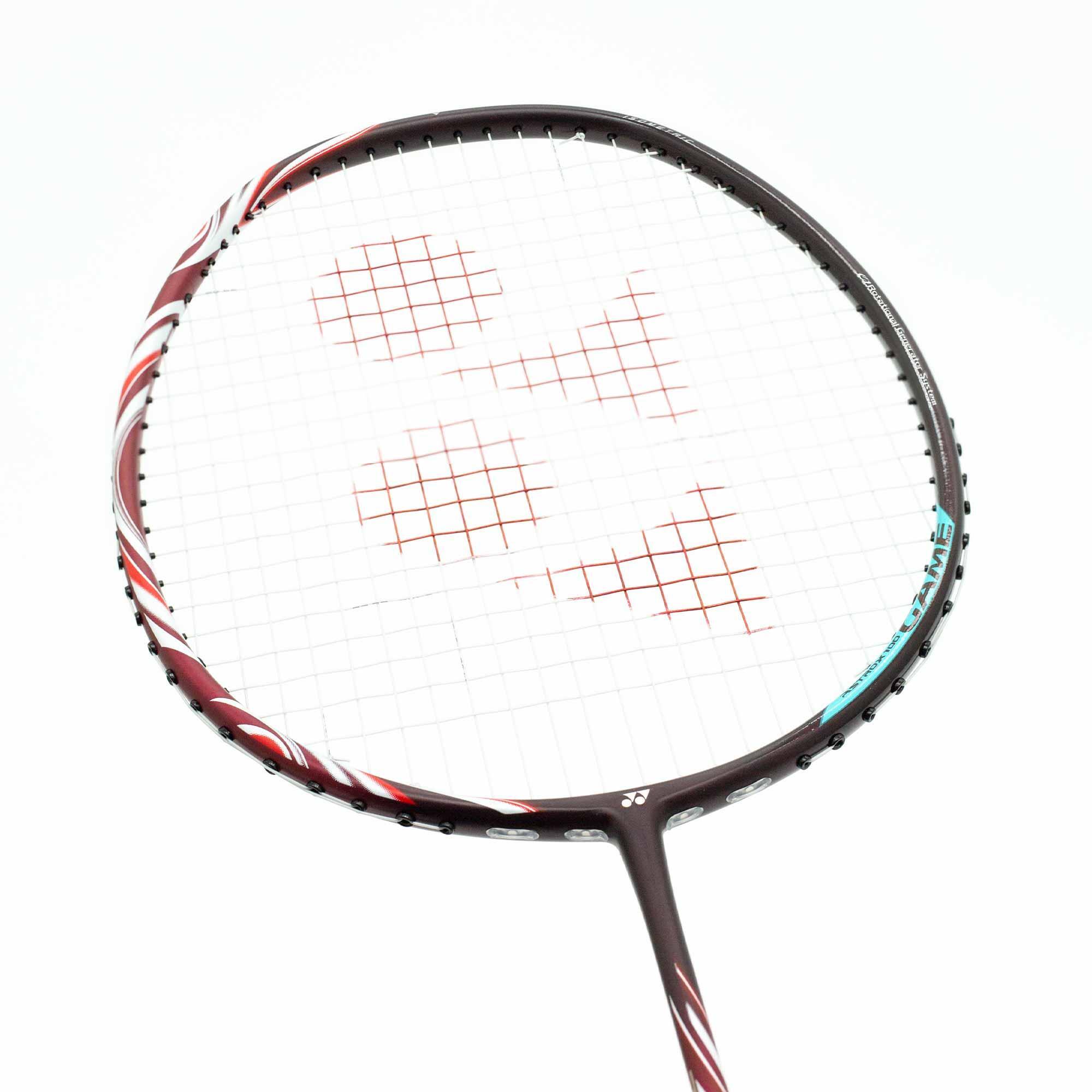 BADMINTON RACQUET ASTROX 100 GAME KURENAI (unstrung)