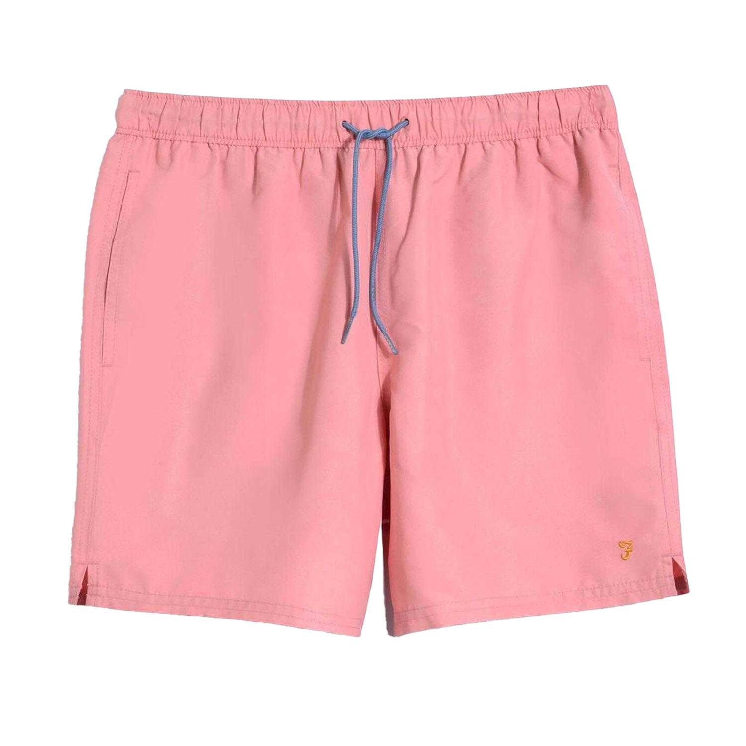 Mens Colbert Swim Shorts (Pink) 2/2