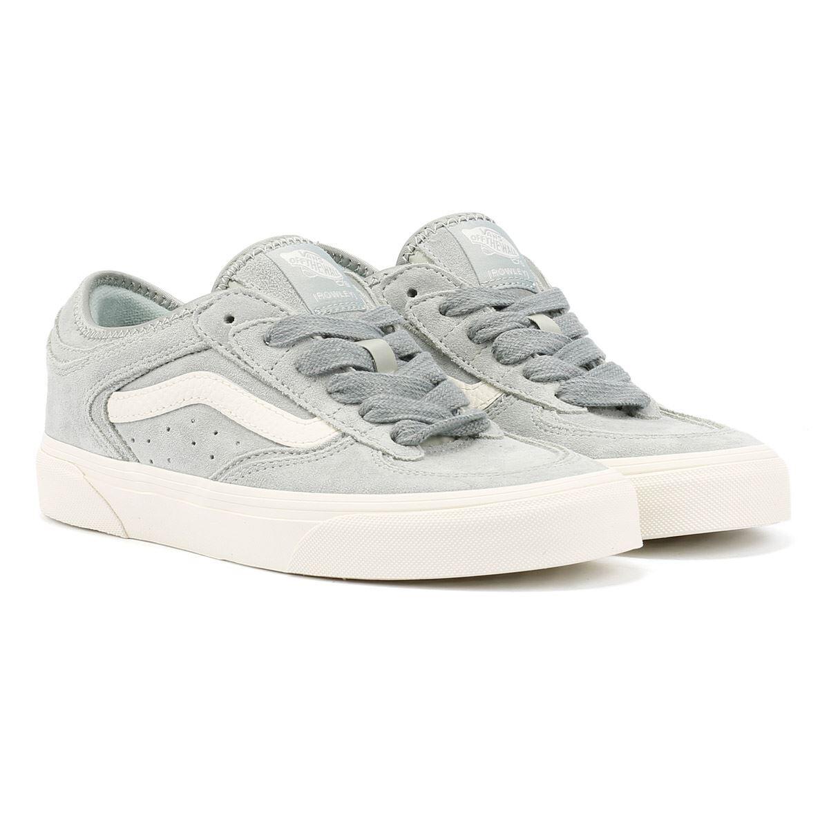 VANS Vans Rowley Classic Suede Women's Aqua Grey Trainers