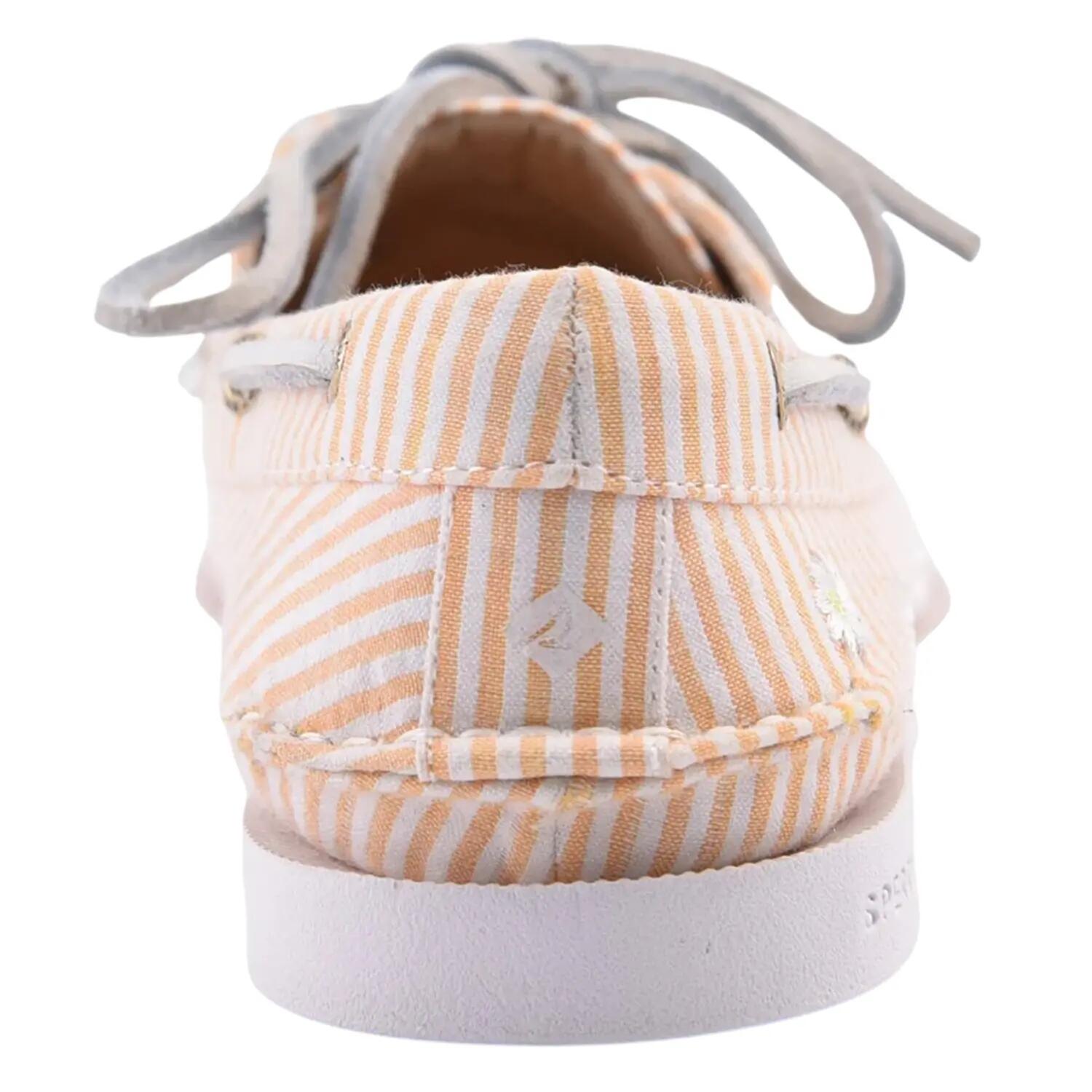 Chaussures Bateau AUTHENTIC ORIGINAL Femme (Blanc / Orange) 2/5