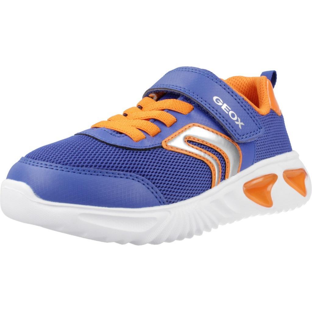 Buty GEOX J ASSISTER BOY Niebieski
